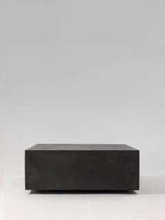 Table basse PABLŌ MORTEX béton ciré — PLATŌ