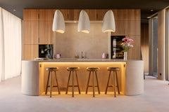 MIĀ Suspension en béton ciré MORTEX — PLATŌ