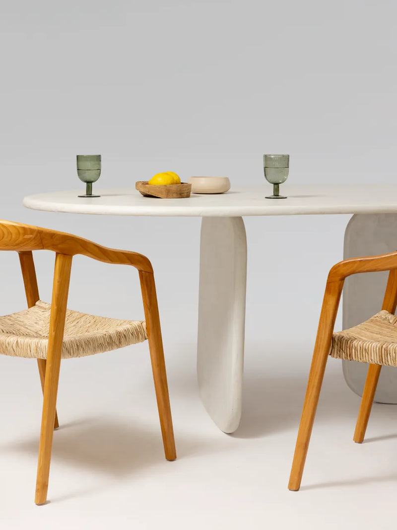SABĀ Table à manger-zoom-