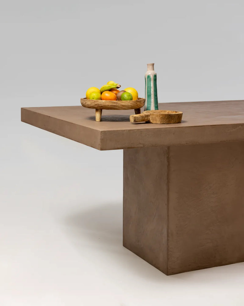 PLATĀ Table à manger-zoom-