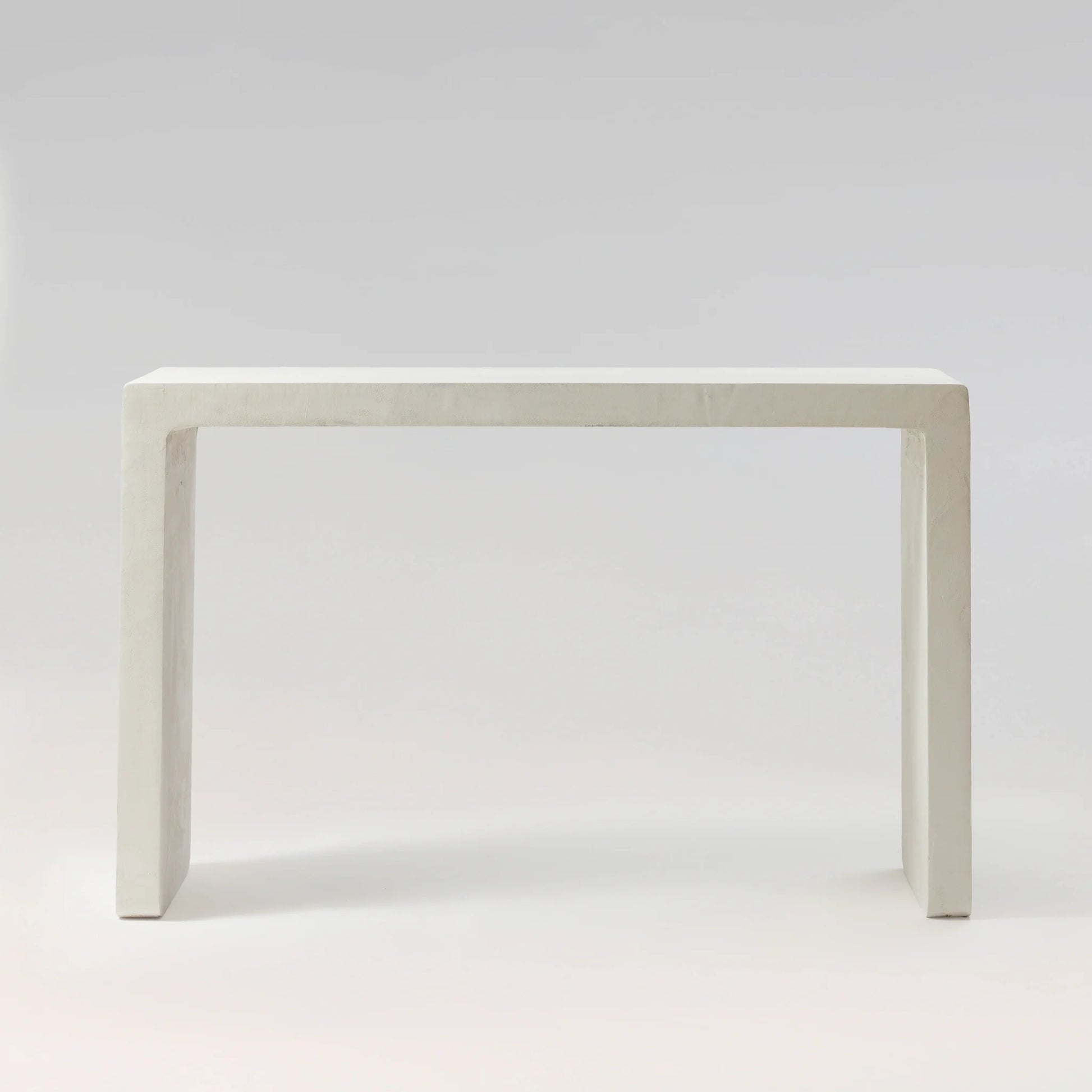 RICŌ Console, béton ciré MORTEX — PLATŌ