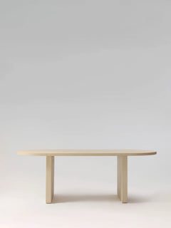 NAŌ Table à manger, détail du plateau — PLATŌ