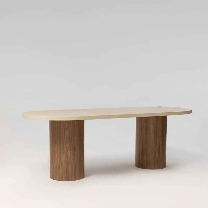 NAŌ Table à manger NOYER-zoom-