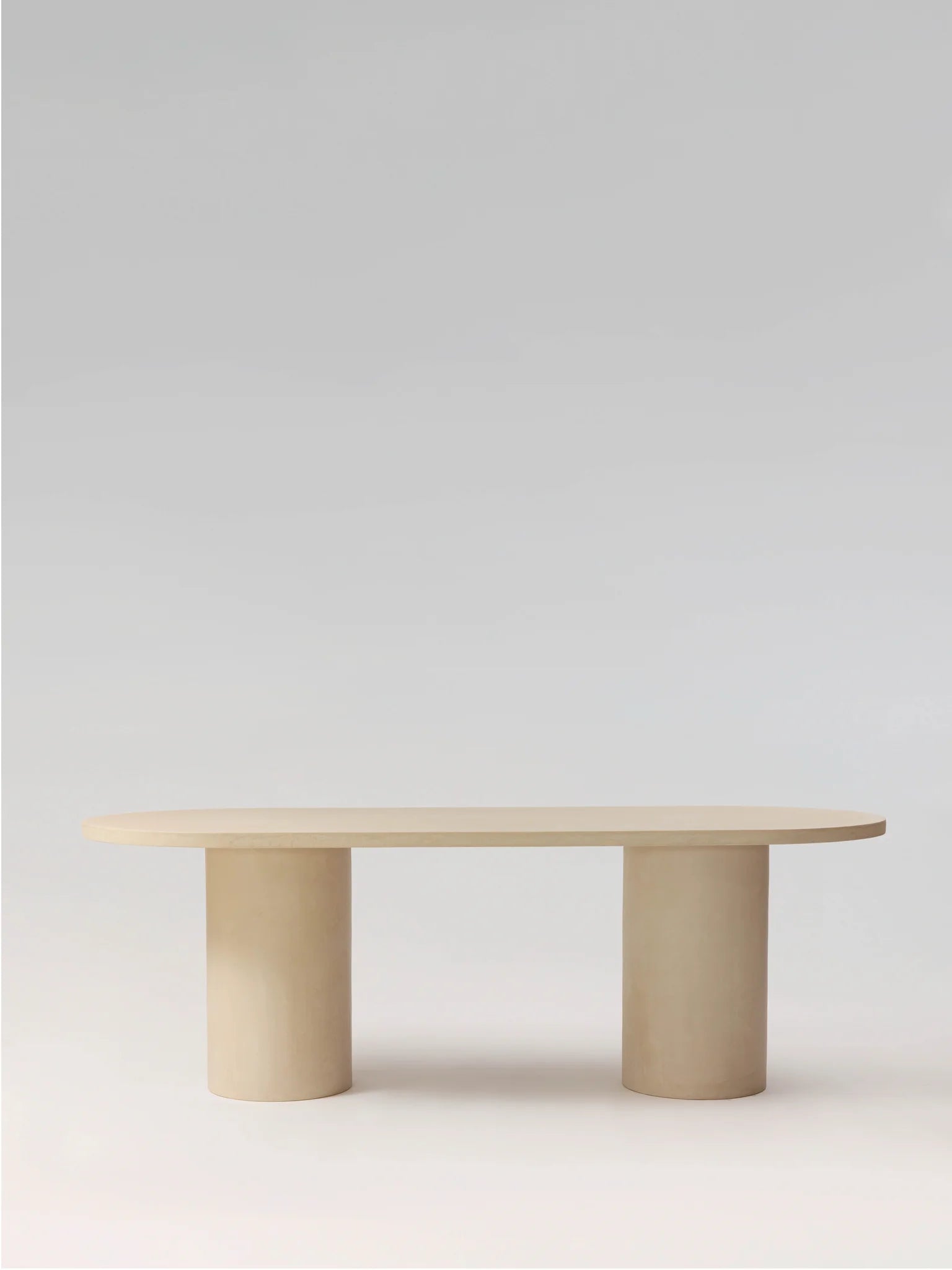 NAŌ Table à manger, détail du plateau — PLATŌ