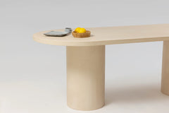 NAŌ Table à manger, vue d'ensemble — PLATŌ