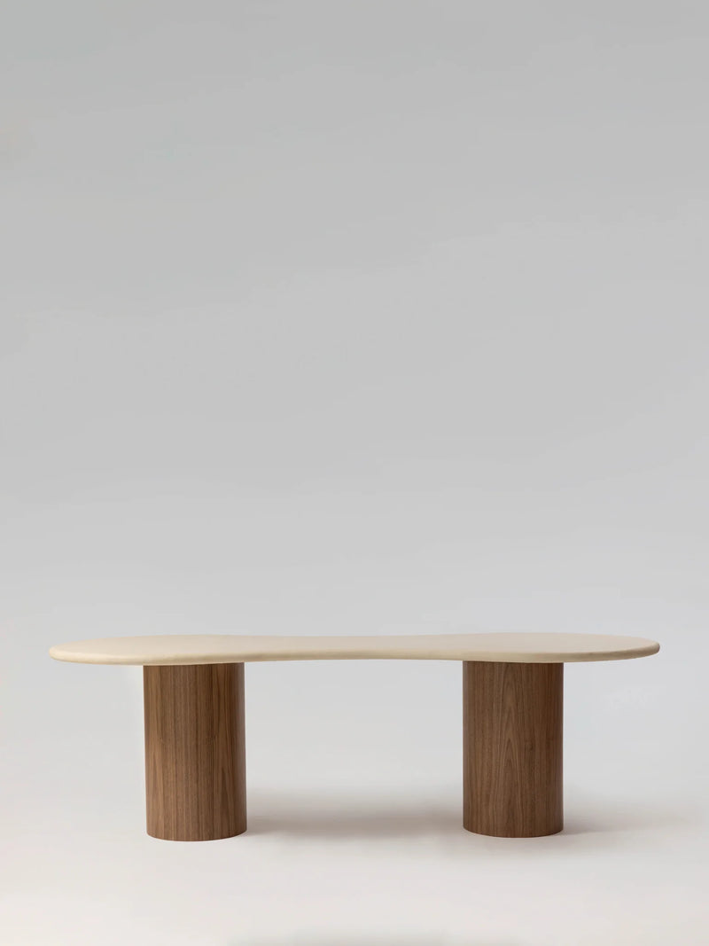 JACŌ Table à manger NOYER-zoom-
