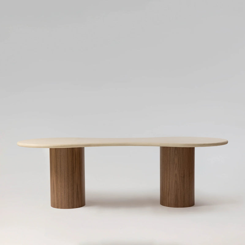 JACŌ Table à manger NOYER-zoom-