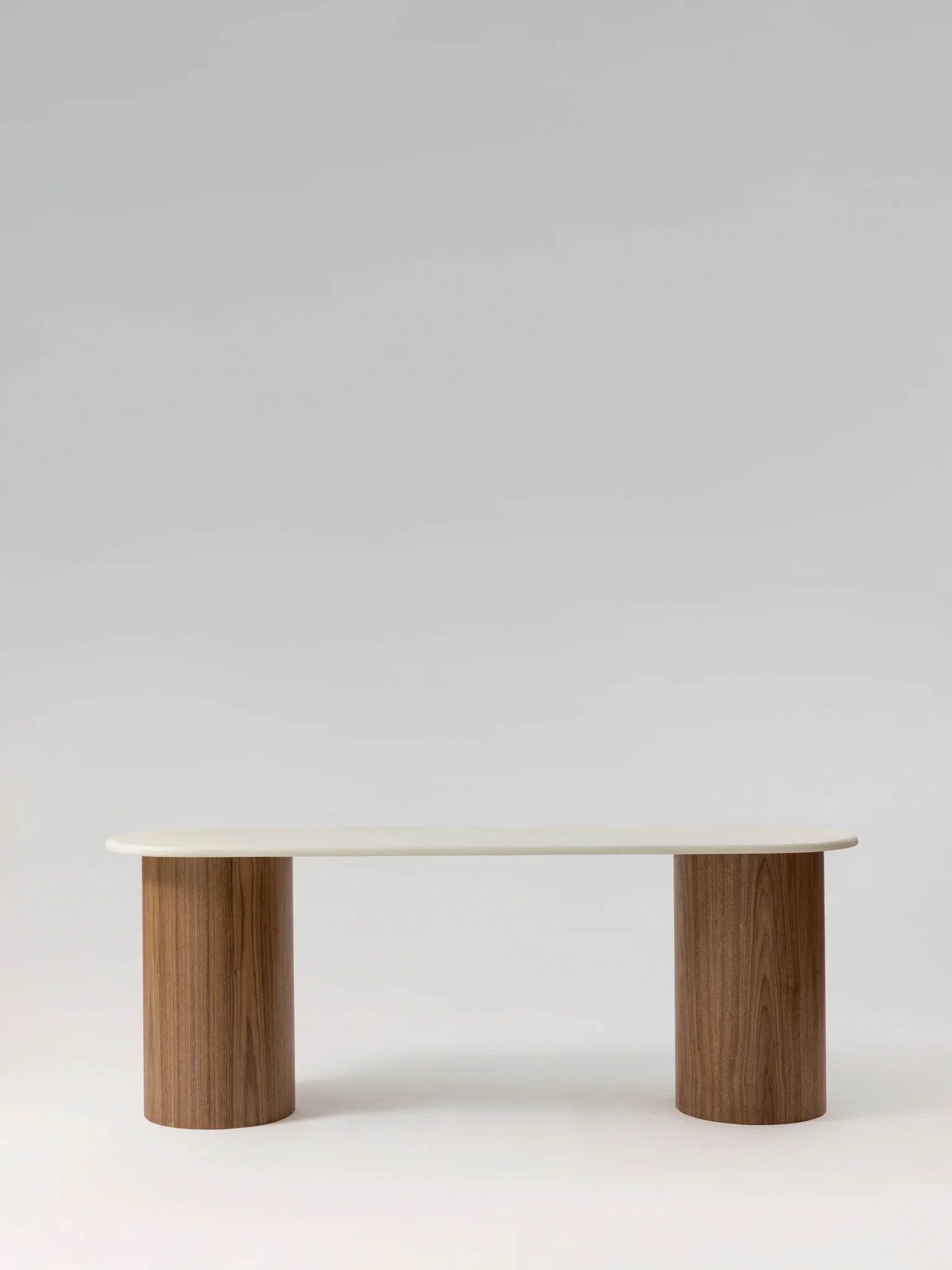 MATĪ Console NOYER, détail du plateau — PLATŌ