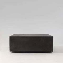 PABLŌ Table basse, béton ciré MORTEX — PLATŌ