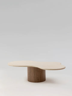 TEĀ Table basse NOYER, vue d'ensemble — PLATŌ