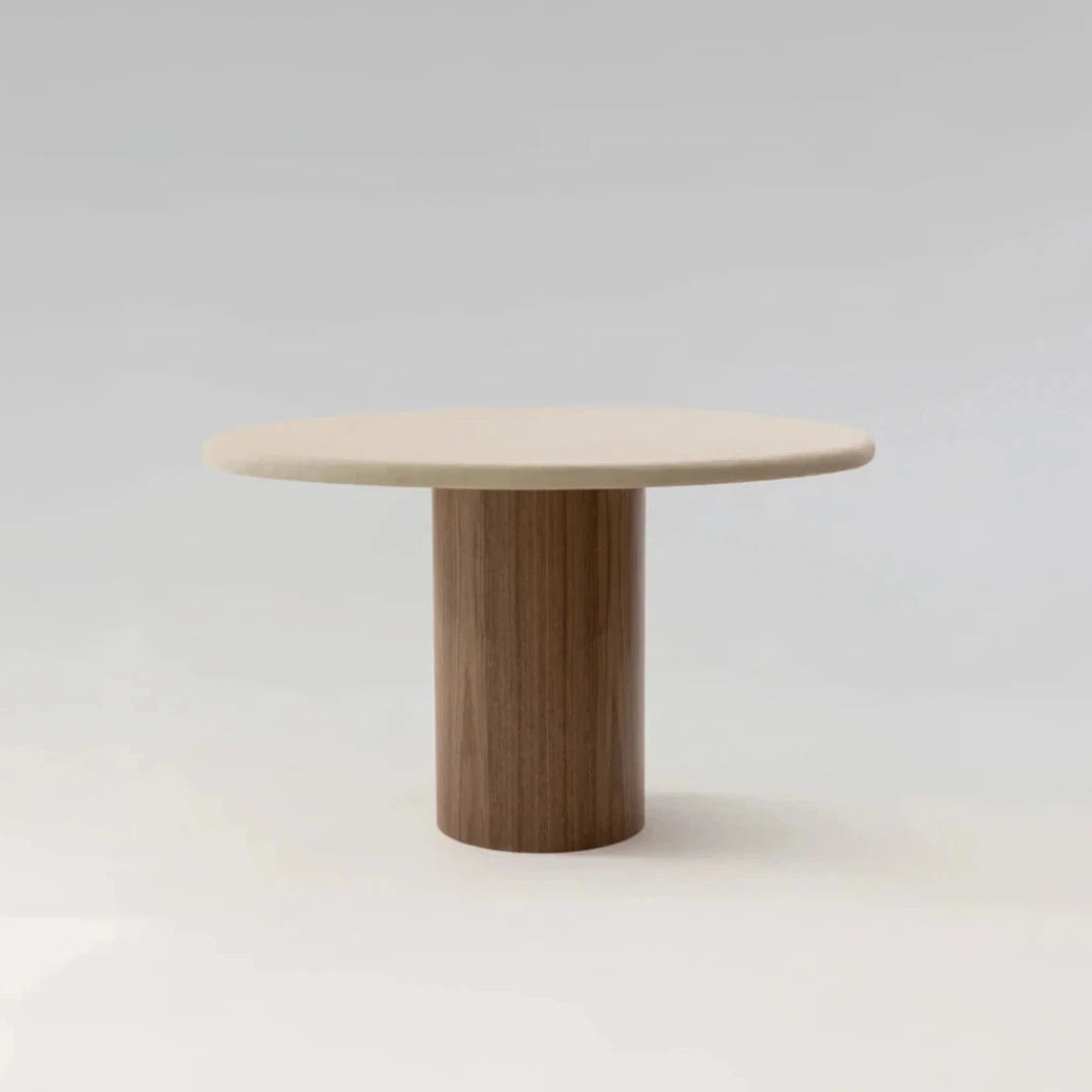 LORĀ Table à manger NOYER