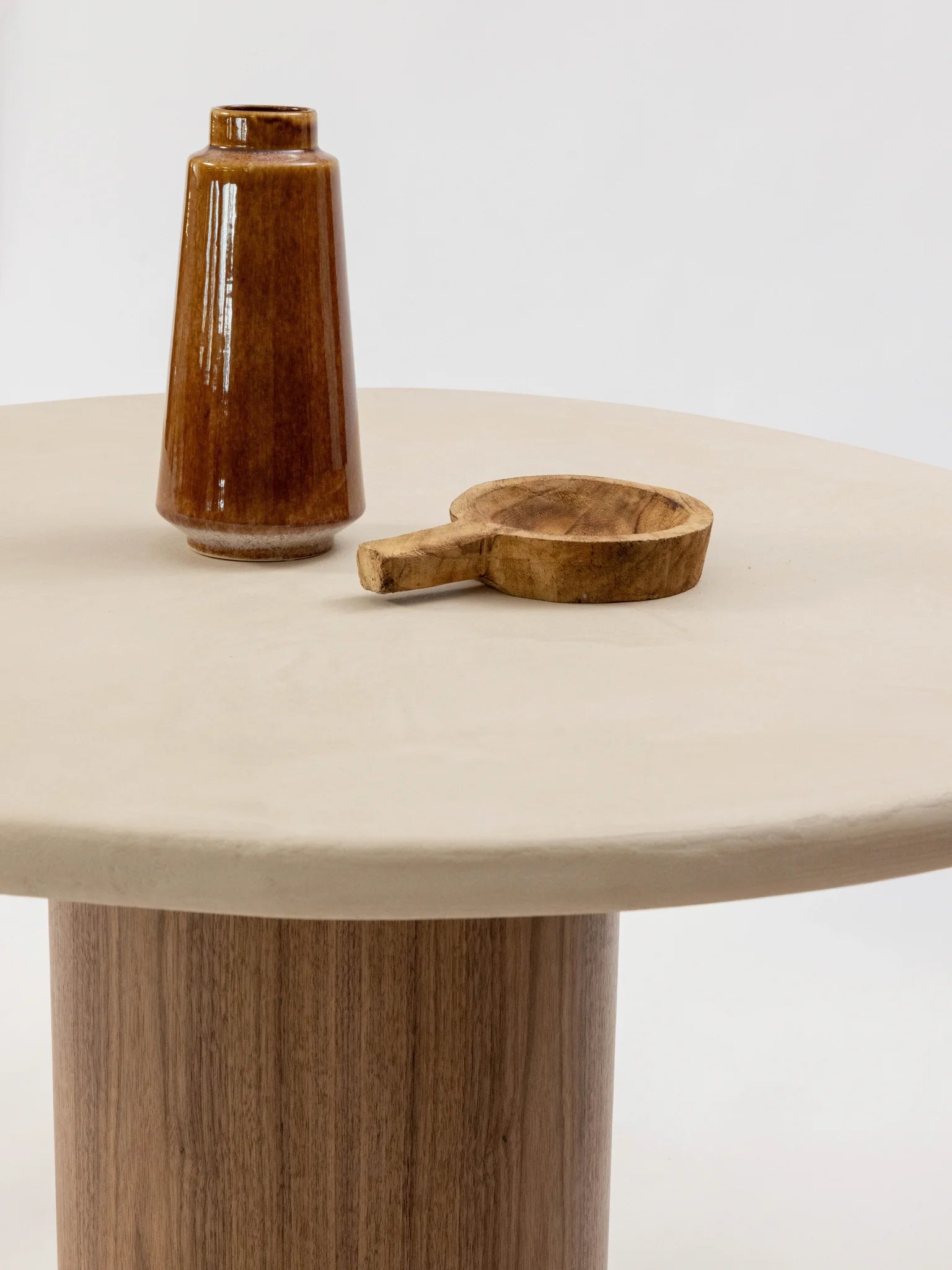 LORĀ Table à manger NOYER-zoom-2